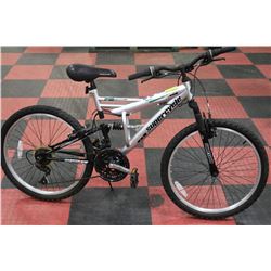 SUPERCYCLE 18SPD MTN BIKE W/ FULL SUSP