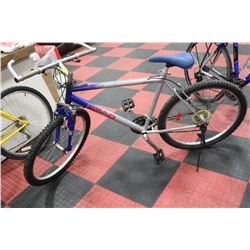 HEAD 21SPD MTN BIKE W/ FRONT SUSP