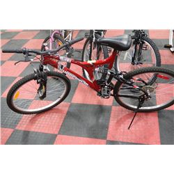 SUPERCYCLE 18SPD MTN BIKE W/ FULL SUSP