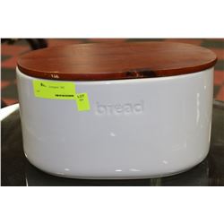 VINTAGE CERAMIC BREAD CONTAINER