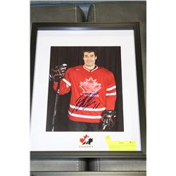 FRAMED & AUTOGRAPHED PATRICK MARLEAU PHOTO