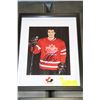 Image 1 : FRAMED & AUTOGRAPHED PATRICK MARLEAU PHOTO