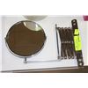 Image 1 : EXTENDABLE WALL MOUNTING MIRROR