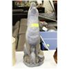 Image 1 : HOWLING WOLF ORNAMENT