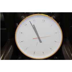 WALL CLOCK