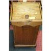 Image 1 : WOOD VEGETABLE BIN