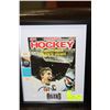 Image 1 : FRAMED 1984 GRETZKY MINT STICKER BOOK ( UNUSED )