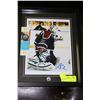 Image 1 : FRAMED &  AUTOGRAPHED GRANT FUHR PHOTO