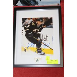 FRAMED & AUTOGRAPHED MIKE MODANO PHOTO