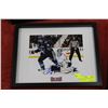 Image 1 : FRAMED & AUTOGRAPHED DEVAN DUBNYK PHOTO