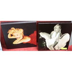 PAIR OF MARILYN MONROE PICTURES