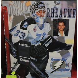 TAMPA BAY LIGHTNING MONAN RHEAUME PICTURE