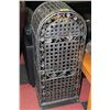 Image 1 : 44" TALL HEAVY METAL WINE RACK.