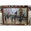 Image 1 : FRAMED 'JEAN BERAUD 1889' OIL PAINTING REPLICA
