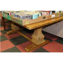 NEW RUSTIC STYLE KITCHEN TABLE