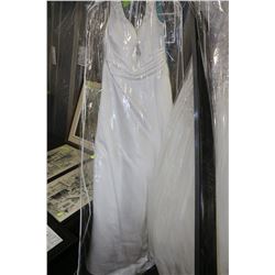 "MOONLIGHT" WHITE WEDDING DRESS