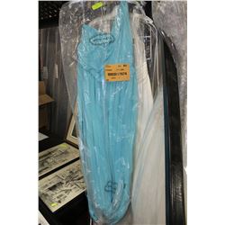 "ALFRED ANGELO" POOL BRIDESMAID DRESS