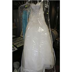 "KENNETH WINSTON" IVORY WEDDING DRESS