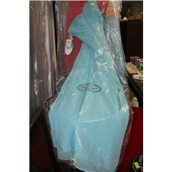 "ALFRED ANGELO" POOL BRIDESMAID DRESS