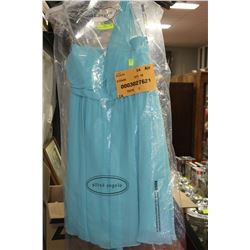 "ALFRED ANGELO" POOL BRIDESMAID DRESS