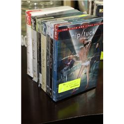 6 SEASONS OF NIP TUCK DVD SETS