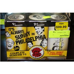 SEASONS 1-5 ITS ALWAYS SUNNY IN PHILADELPHIA