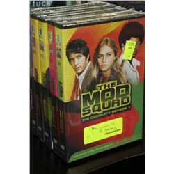 5 SEASONS OF THE MOD SQUAD