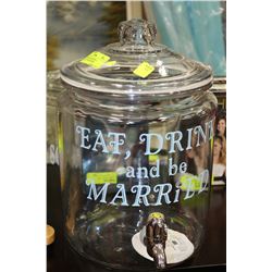 2 GALLON DRINK DISPENSER , EAT DRINK