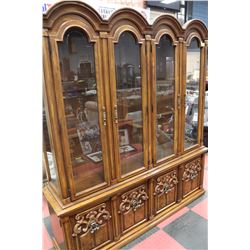 2PC CHINA CABINET