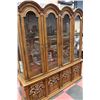 Image 1 : 2PC CHINA CABINET