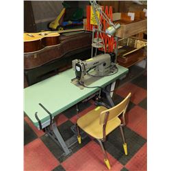 JUKI INDUSTRIAL SEWING MACHINE