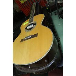 ARIA GUITAR WITH PICK-UP AND CASE