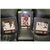 Image 1 : 3 NHL PICTURES - GOLD MEDAL SLC
