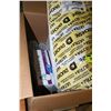 Image 1 : BOX OF ASSORTED LED LIGHT BULBS