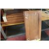 Image 1 : SET OF CABINET DOORS ( MAPLE WOOD/ GINGER COLOUR )