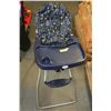 Image 1 : COSCO PADDED SEAT HIGH CHAIR