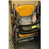 Image 1 : SAFETY 1ST YELLOW & GREY STROLLER