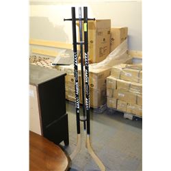 HOCKEY STICK COAT RACK