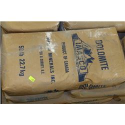 50LBS BAG OF DOLOMITE