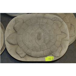 OVAL SHAPED TURTLE STEPPING STONE