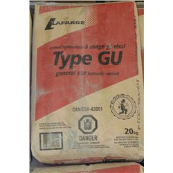 20KGBAG OF TYPE GU HYDRAULIC CEMENT