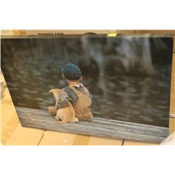 BOY CANVAS PICTURE
