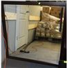 Image 1 : WOOD FRAMED MIRROR