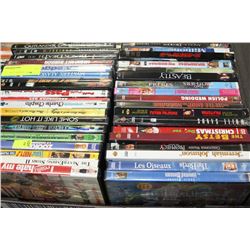 FLAT OF 30 DVDS AS THEY COME