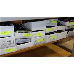 BOX OF ASSORTED SUNGLASSES SOLD TIMES 17