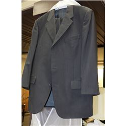 REDA DARK GREY MENS ITALIAN SUIT