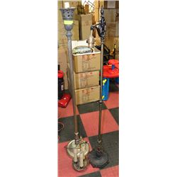 SET OF 3 ASSORTED VINTAGE LAMPS