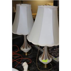 2 SHOWHOME LAMPS