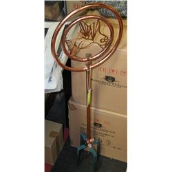 COPPER SPRINKLING SYSTEM