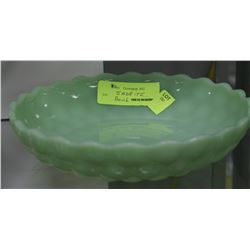 JADEITE BOWL